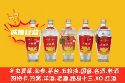 丽江古城区回收老五粮液